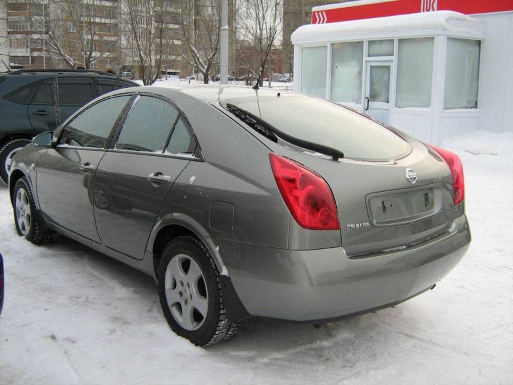 2005 Nissan Primera