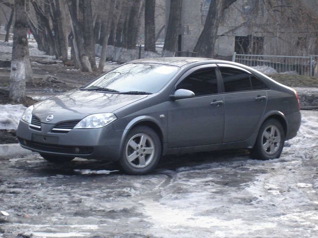 2005 Nissan Primera