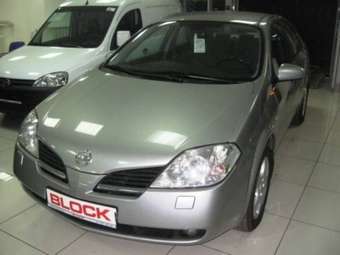 2005 Nissan Primera