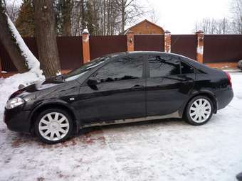 2005 Nissan Primera