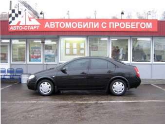 2005 Nissan Primera Photos