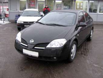 2005 Nissan Primera Photos