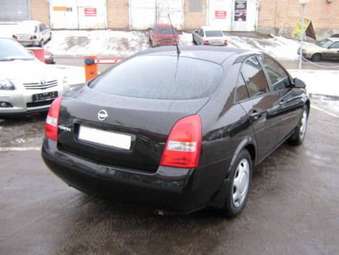2005 Nissan Primera Pictures