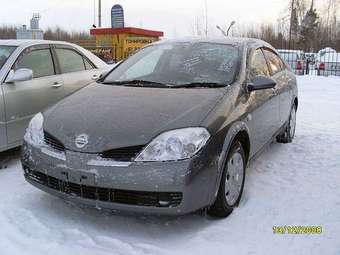 2005 Nissan Primera Wallpapers