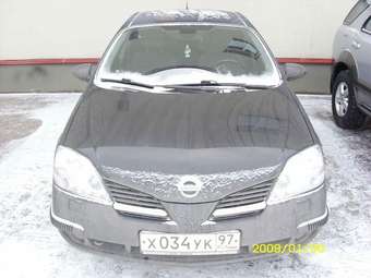 2005 Nissan Primera For Sale