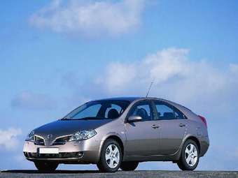 2005 Nissan Primera