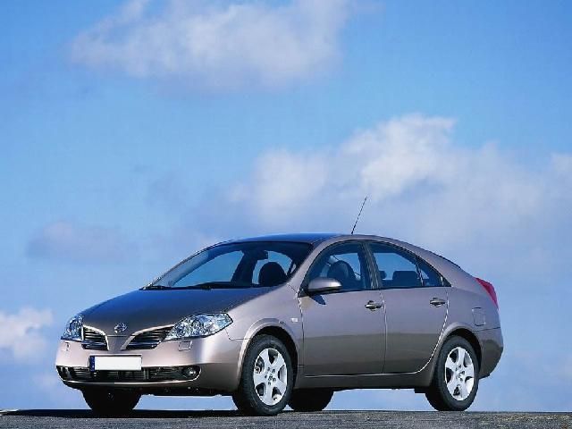 2005 Nissan Primera