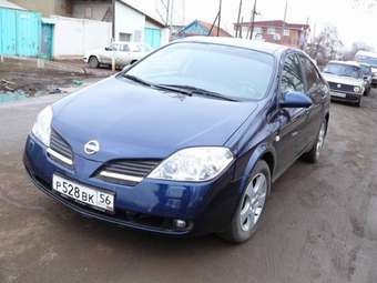 2005 Nissan Primera Images