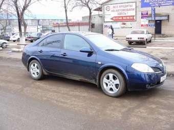 2005 Nissan Primera Pictures