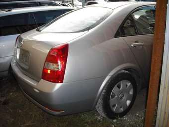 2005 Nissan Primera Pictures