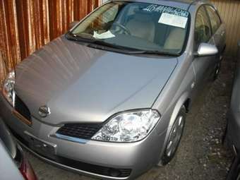 2005 Nissan Primera Pics