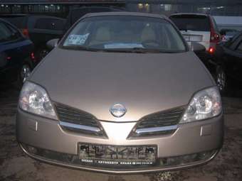 2005 Nissan Primera Pictures