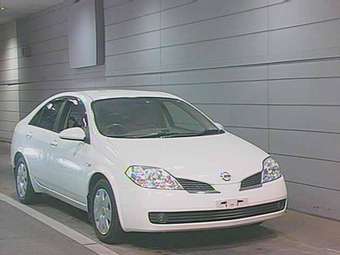 2005 Nissan Primera Pics