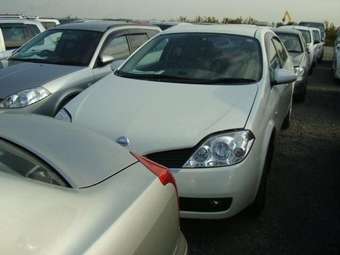 2005 Nissan Primera Pictures