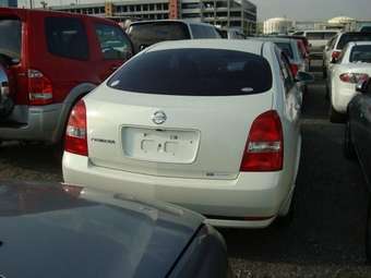 2005 Nissan Primera Photos