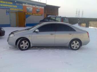 2005 Nissan Primera Wallpapers