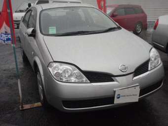 2005 Nissan Primera Photos