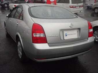 2005 Nissan Primera For Sale