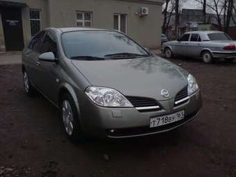 2005 Nissan Primera For Sale