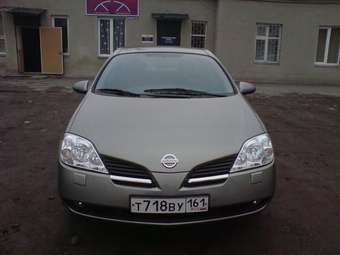 2005 Nissan Primera Images