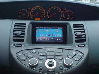 2005 Nissan Primera Pictures