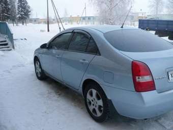 2005 Nissan Primera Pictures