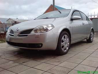 2005 Nissan Primera Photos