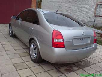 2005 Nissan Primera Photos