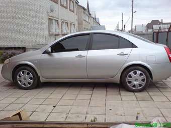 2005 Nissan Primera Pictures