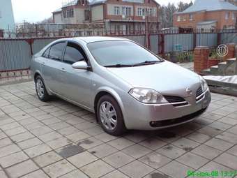 2005 Nissan Primera Photos