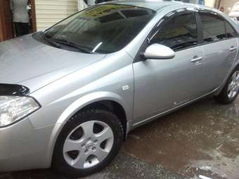 2005 Nissan Primera Photos