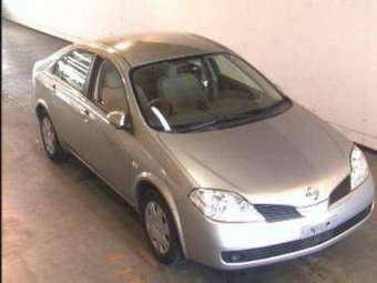 2005 Nissan Primera Pictures