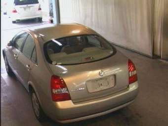 2005 Nissan Primera Photos