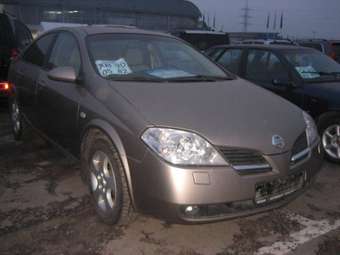 2005 Nissan Primera Pictures