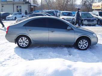 2005 Nissan Primera Pictures
