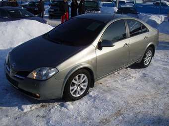 2005 Nissan Primera Pictures