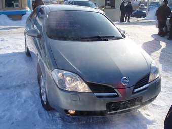 2005 Nissan Primera Photos