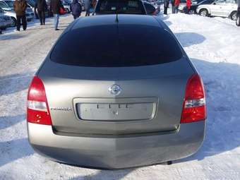 2005 Nissan Primera Photos