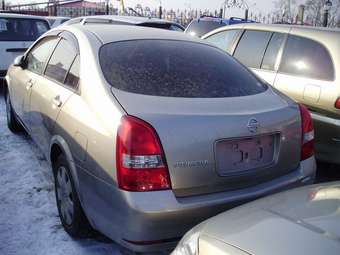 2005 Nissan Primera Pics