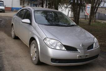 2005 Nissan Primera Pictures