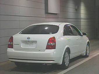 2005 Nissan Primera Pictures