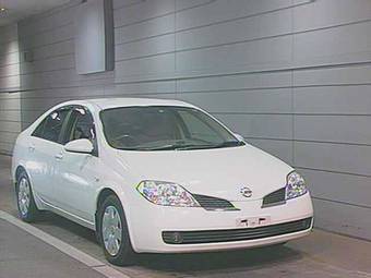 2005 Nissan Primera Photos