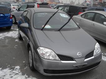 2005 Nissan Primera Photos
