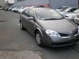 2005 Nissan Primera Photos