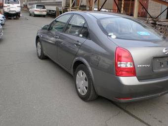 2005 Nissan Primera For Sale