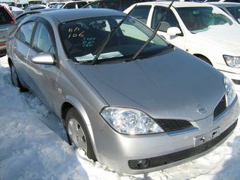 2005 Nissan Primera Images