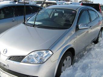 2005 Nissan Primera Pictures