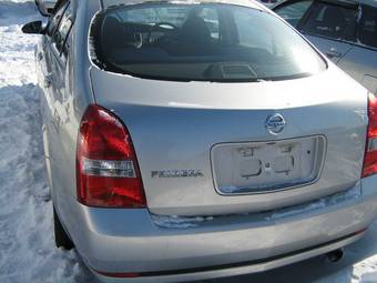 2005 Nissan Primera Pictures