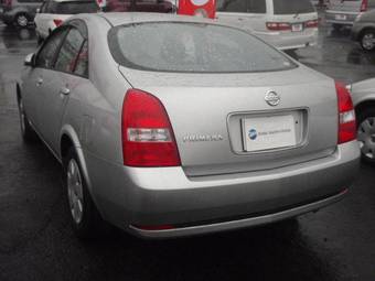 2005 Nissan Primera Pictures