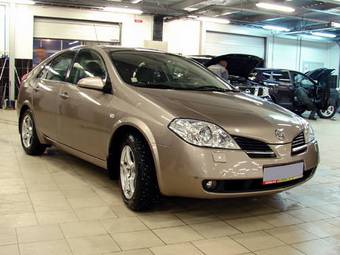 2005 Nissan Primera Photos